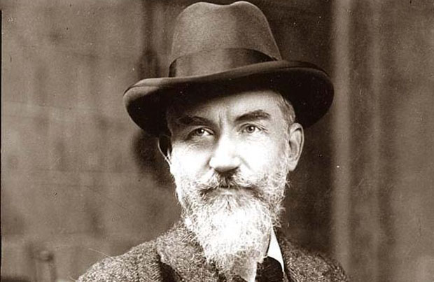 Биография на Джордж Бърнард Шоу (1856 -1950)