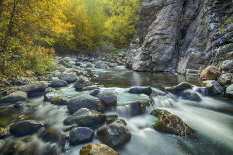 Речно течение в Абай