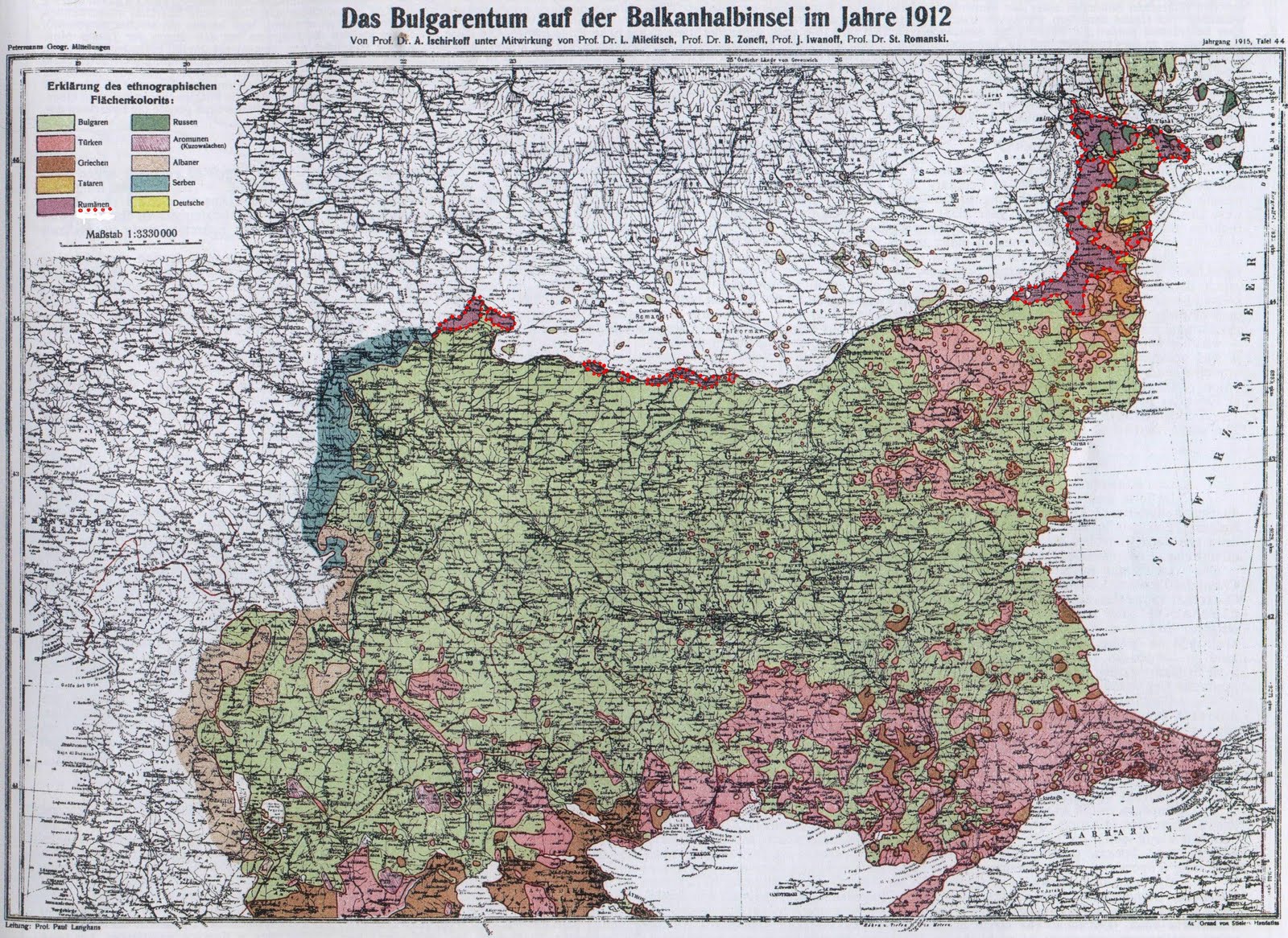 Българският език през 1922